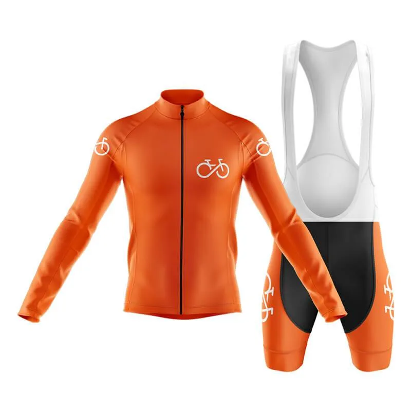 Bike Forever 2.0 Club Cycling Kit (Orange)