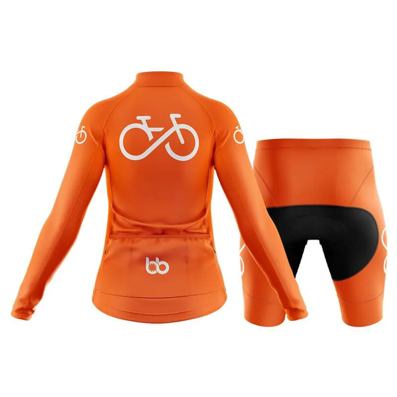 Bike Forever 2.0 Club Cycling Kit (Orange)