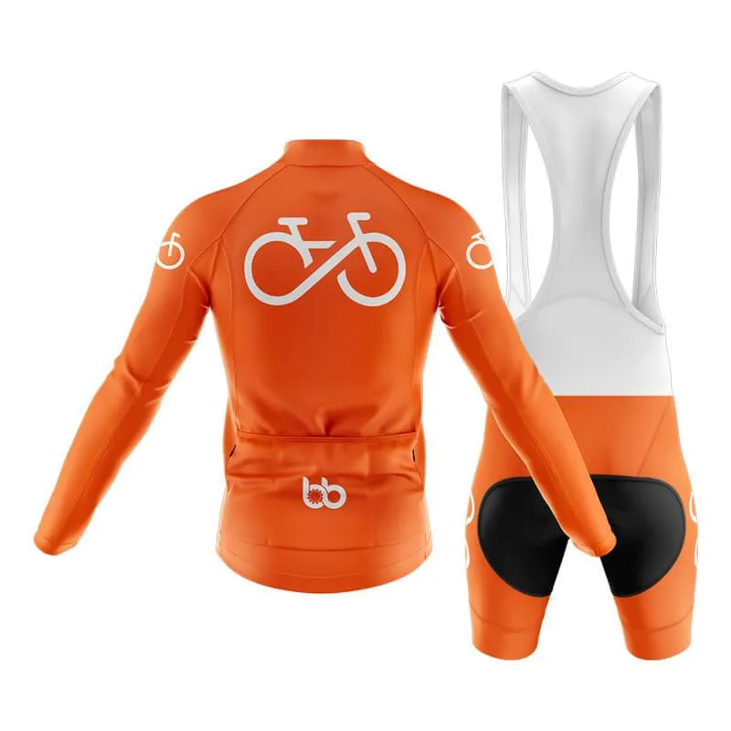 Bike Forever 2.0 Club Cycling Kit (Orange)