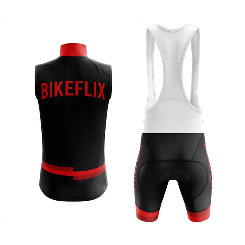 Bikeflix Club Cycling Kit (V1) (Black)