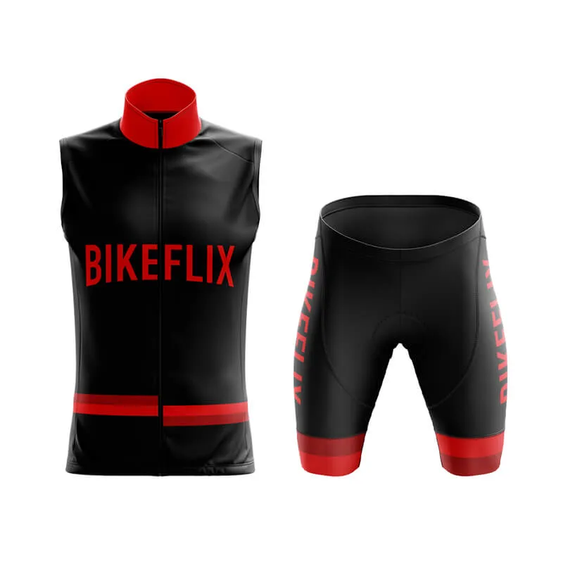 Bikeflix Club Cycling Kit (V1) (Black)