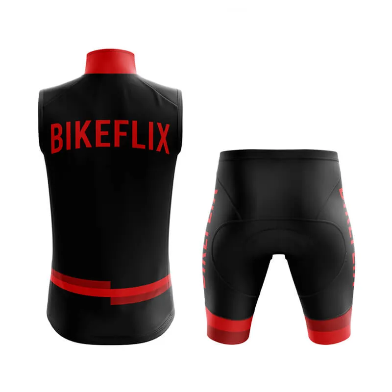 Bikeflix Club Cycling Kit (V1) (Black)