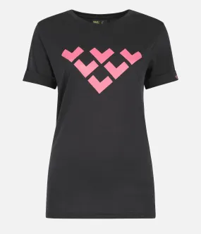 Black Crows Women's Merino Short Sleeve Chevron Tee