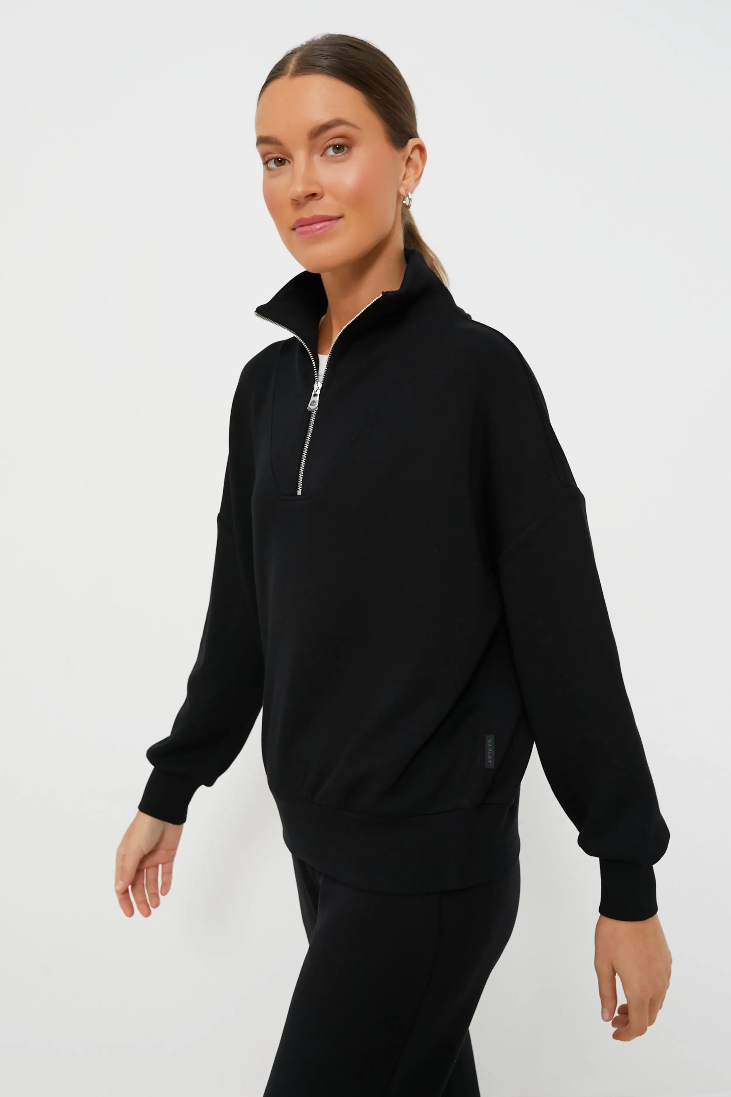 Black Hawley Sweat