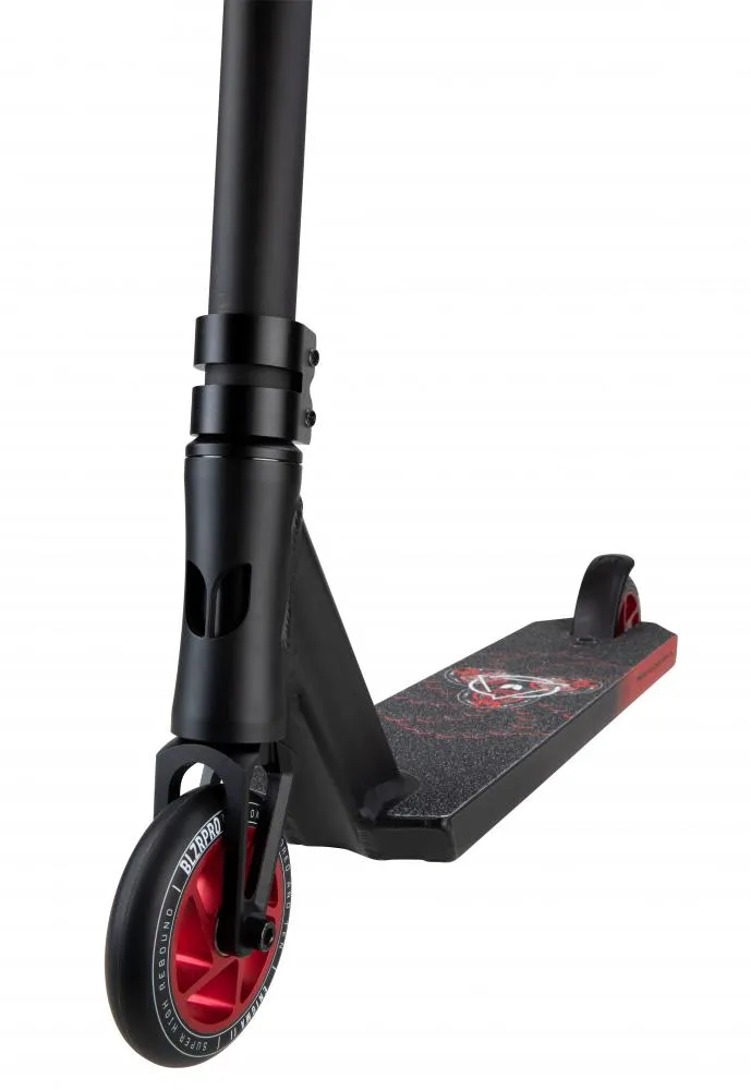 Blazer Pro Scooters The Enigma II Complete Stunt Scooter Black/Red