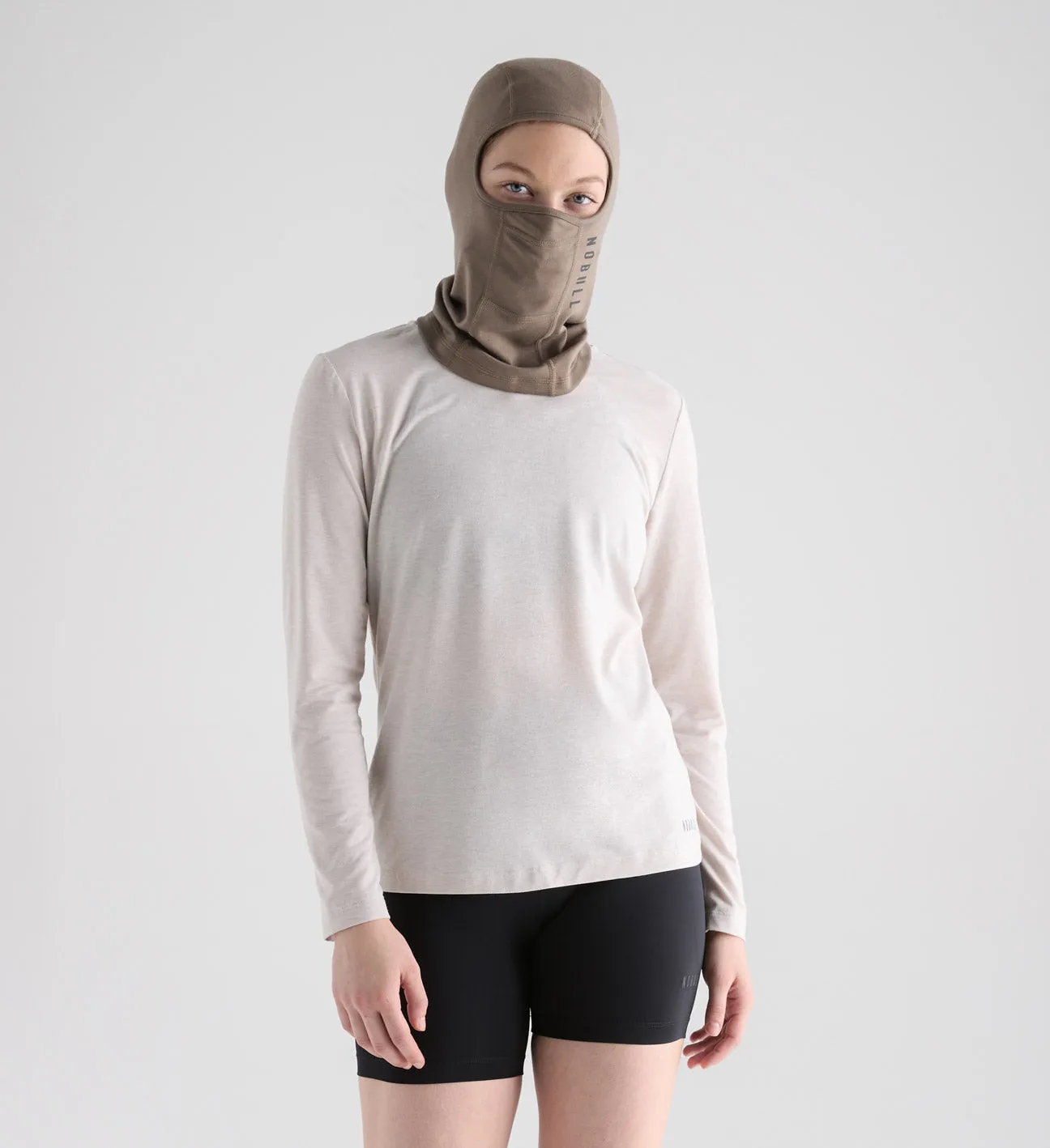 Blended Merino Wool Balaclava