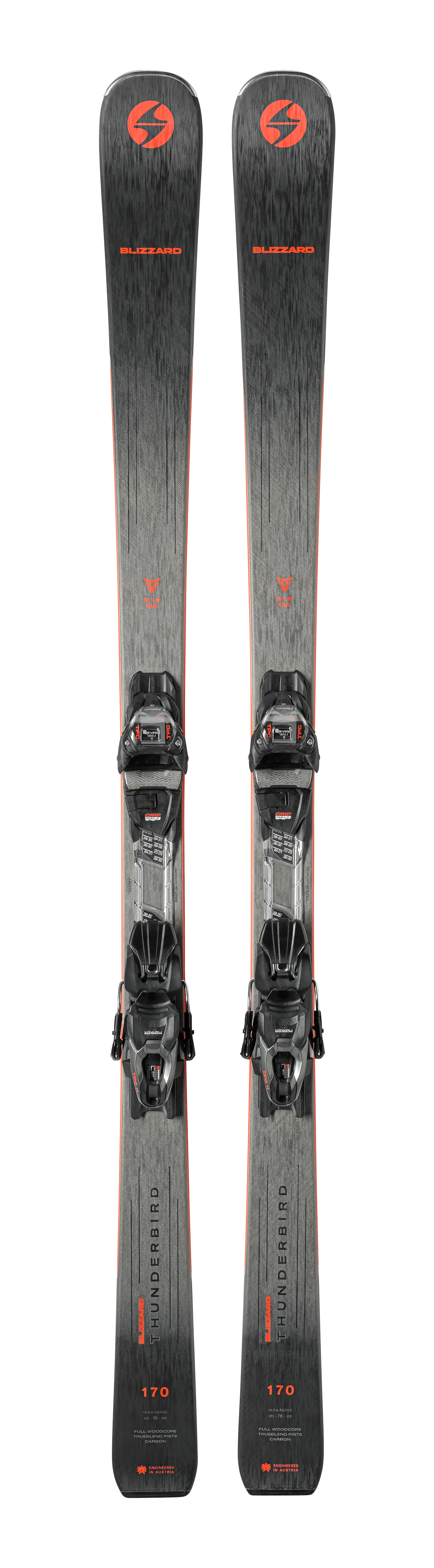 Blizzard Thunderbird Sport R14 CA Skis - 2024