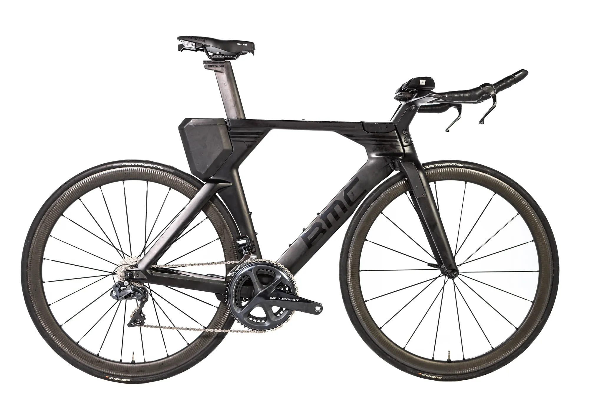 BMC Timemachine 01 Three Shimano Ultegra Di2 TT Bike 2018, Size MS