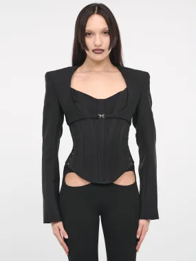 Bolero Jacket (24P1VE0388182-1999-BLACK)