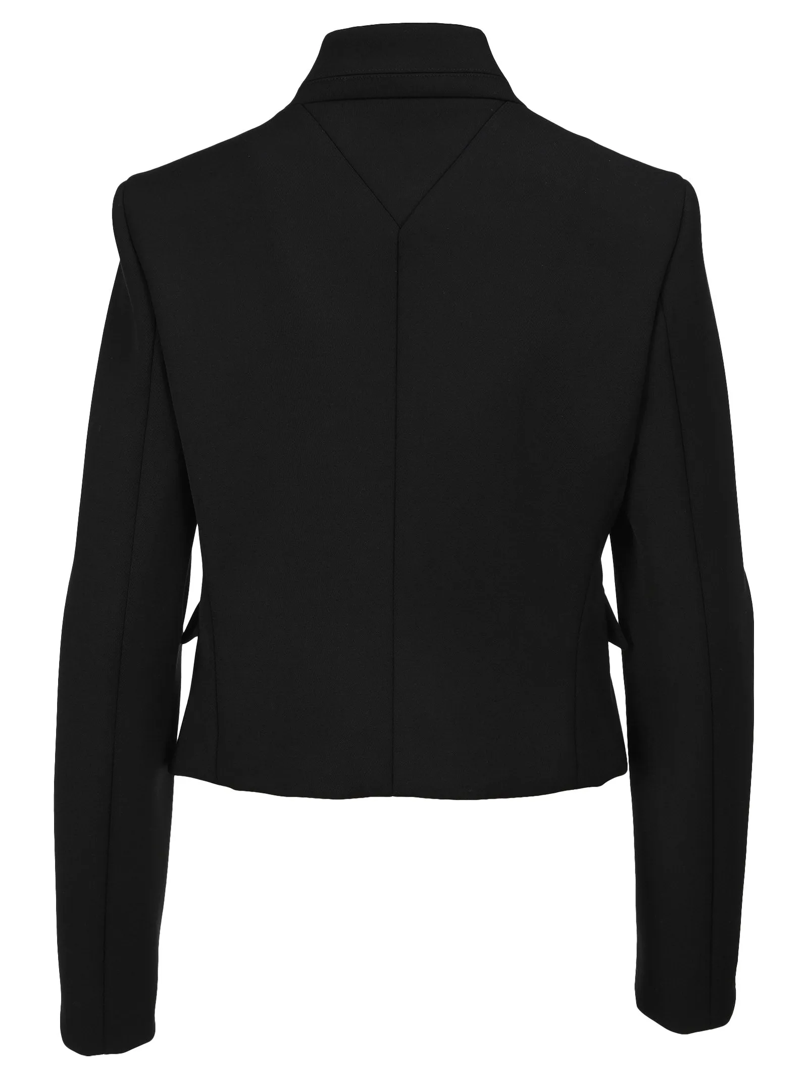 Bottega Veneta Single-Breasted Cropped Jacket