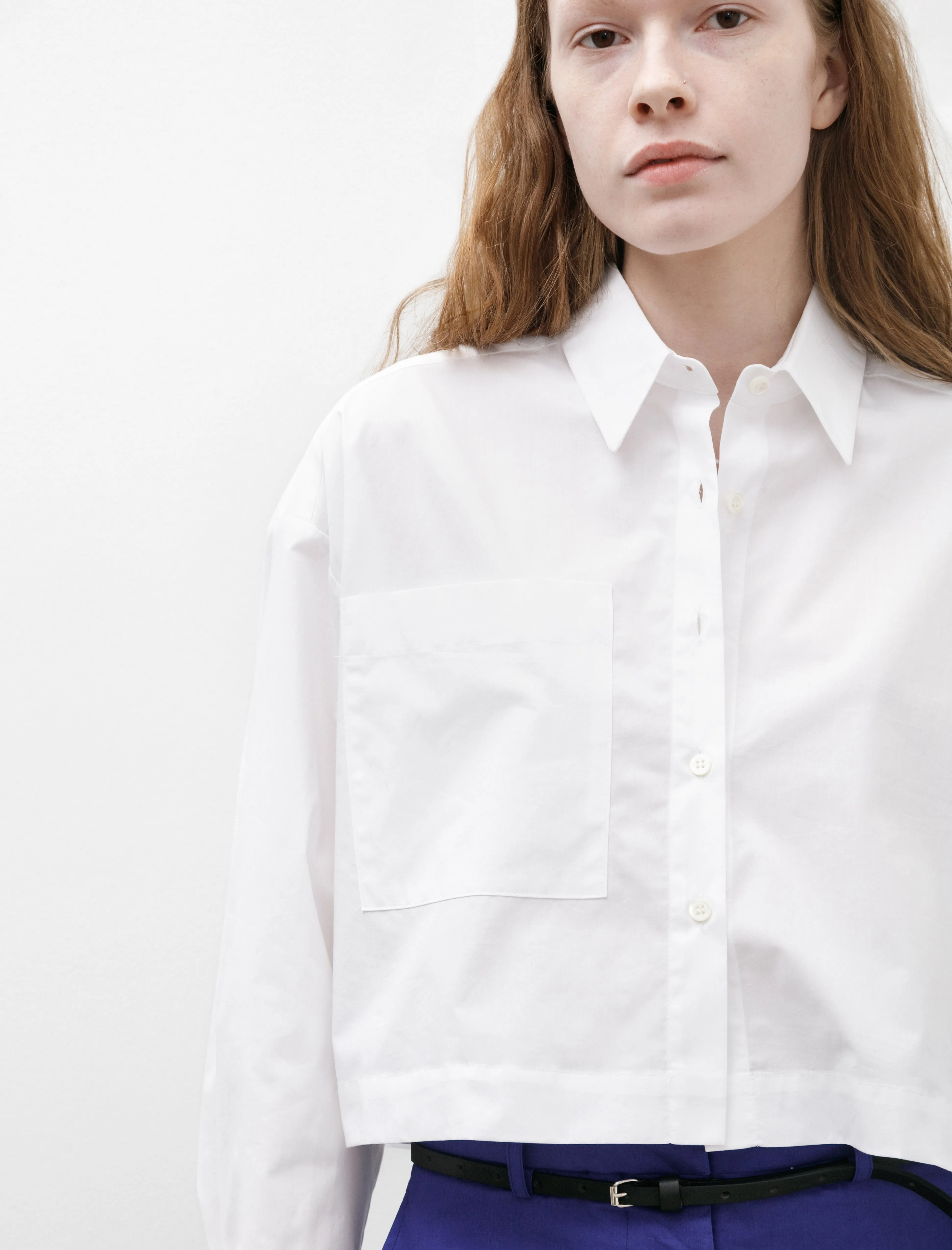 Box Shirt White