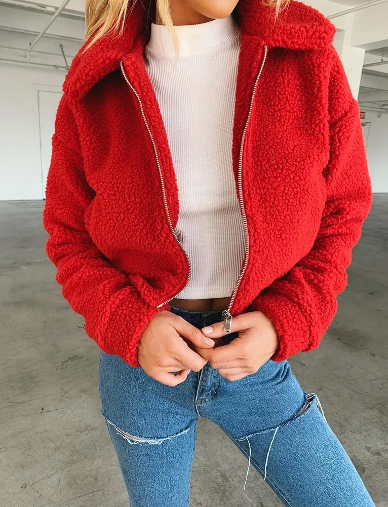 Brooklyn Jacket - Red