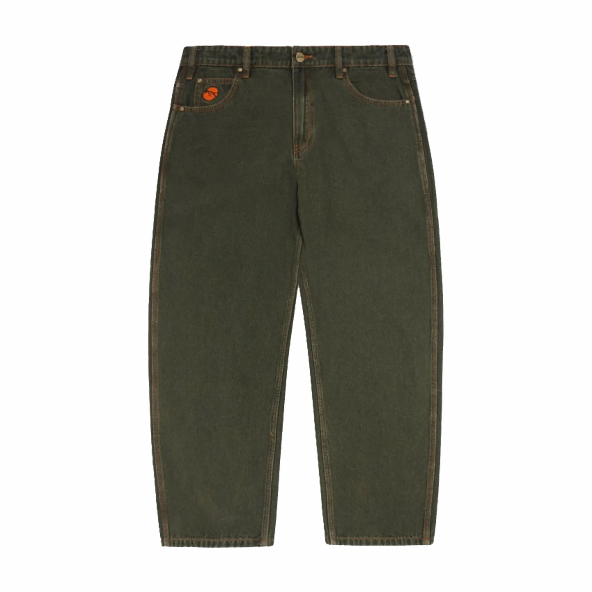 Butter Goods Santosuosso Denim Jeans (Dark Army Wash)