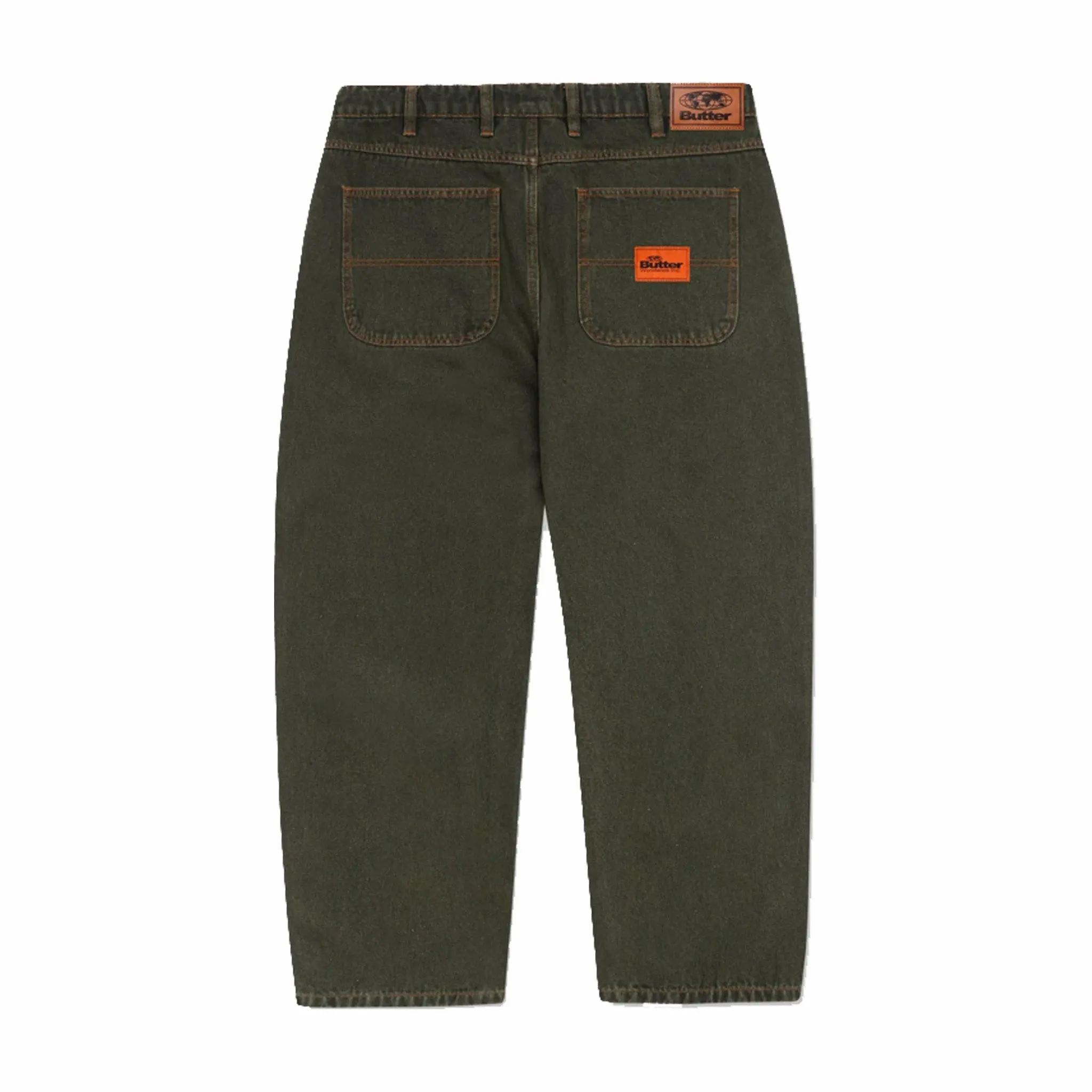 Butter Goods Santosuosso Denim Jeans (Dark Army Wash)