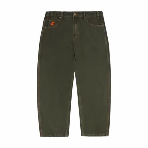 Butter Goods Santosuosso Denim Jeans (Dark Army Wash)