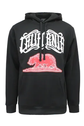 California Bear Fleece Pullover