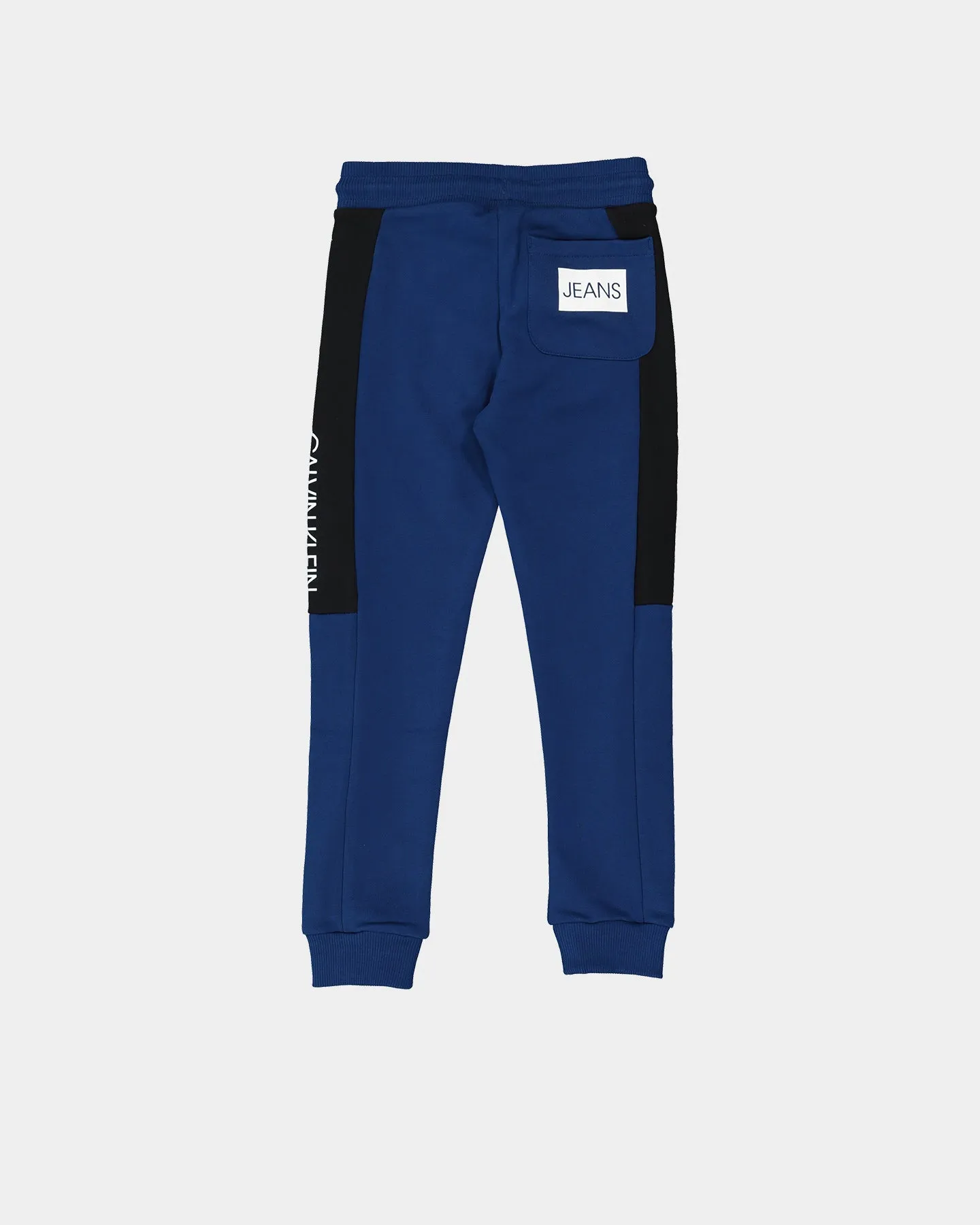 Calvin Klein Kids' CLR Block Hoodie Sweatpant Set Naval Blue