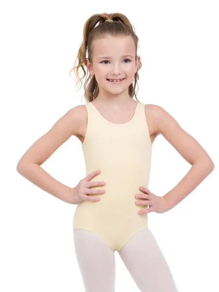 Capezio CC201C High-Neck Tank Leotard