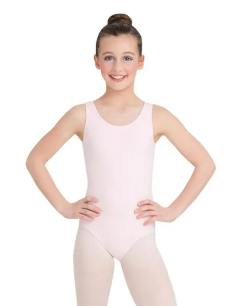 Capezio CC201C High-Neck Tank Leotard