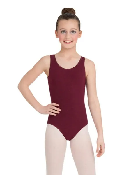 Capezio CC201C High-Neck Tank Leotard