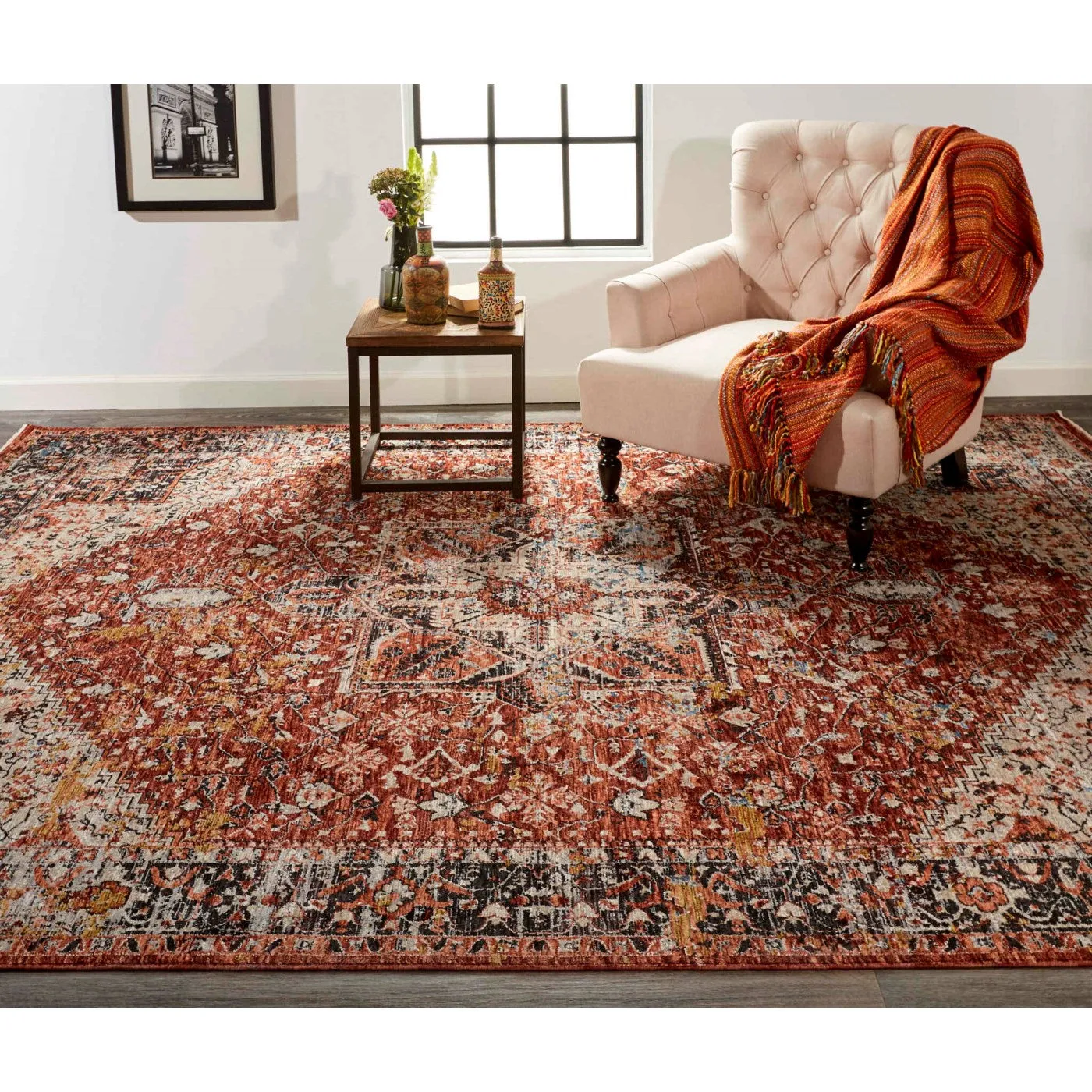 Caprio Rust Rug