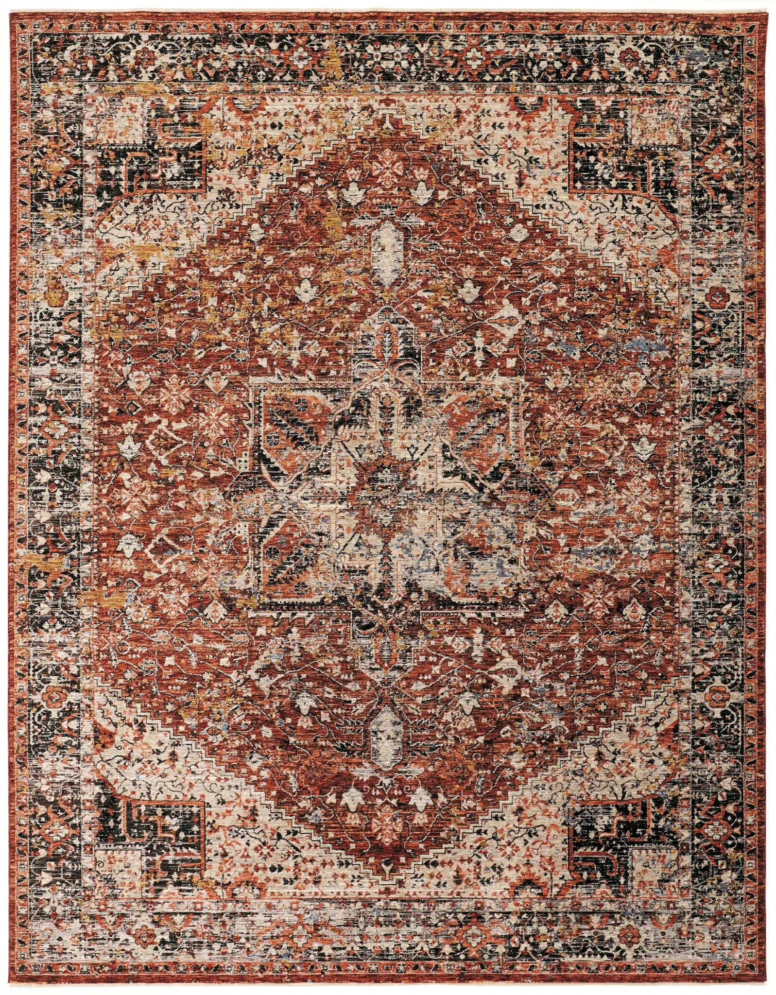 Caprio Rust Rug