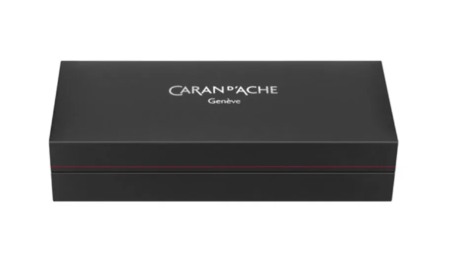 Caran d’Ache Black Ebony LÉMAN™ SLIM Rollerball