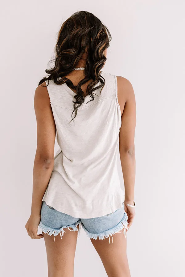 Carefree Crush Top In Birch