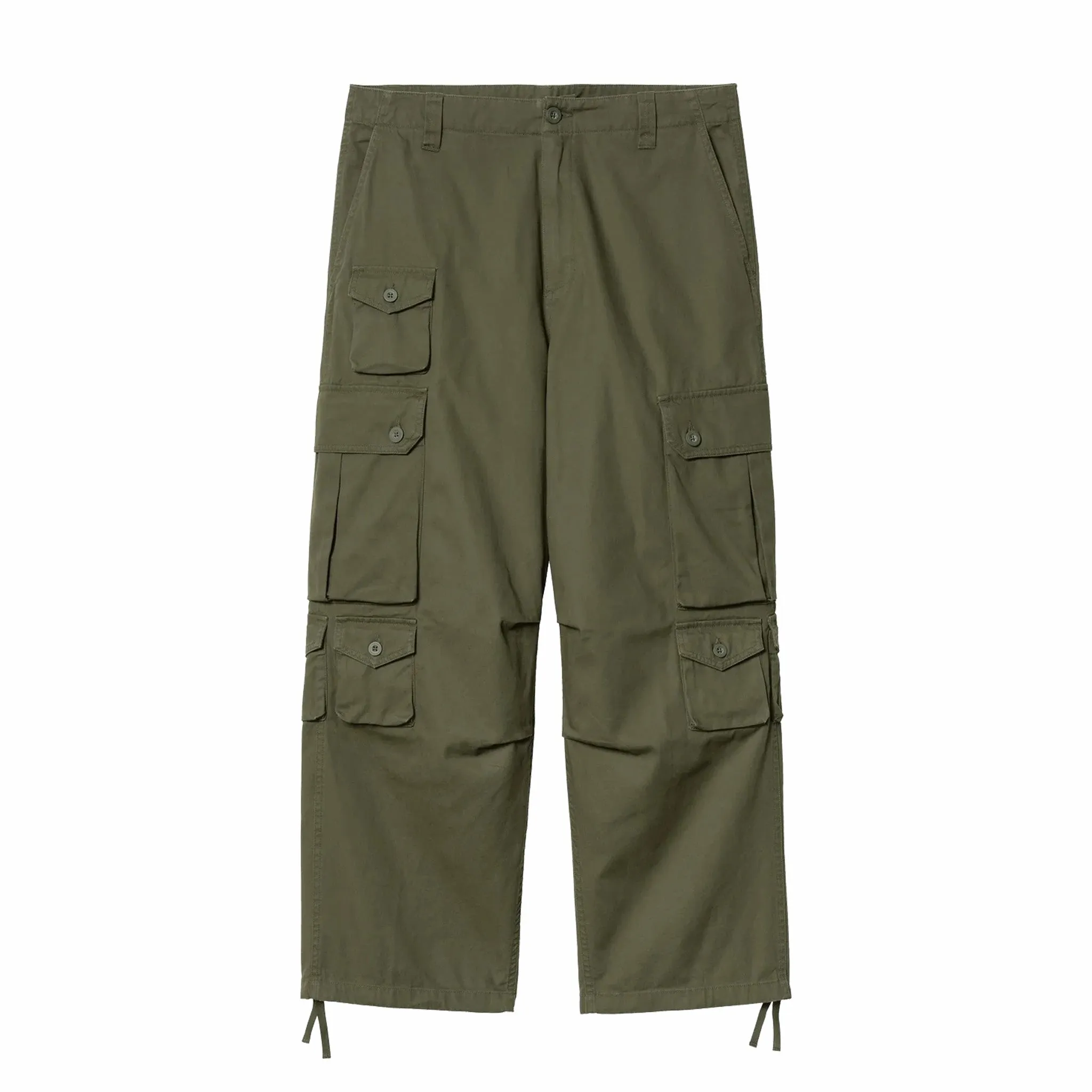 Carhartt WIP Tracker Pant - Office Green (Green)