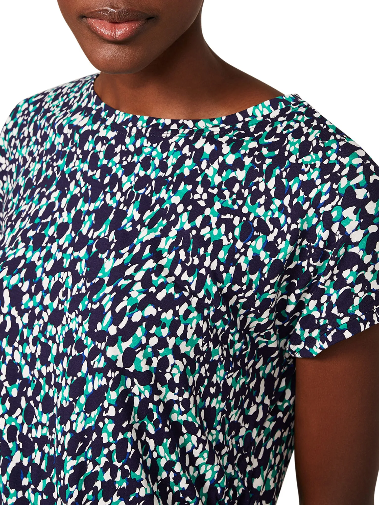 Carolina Print Jinny Top