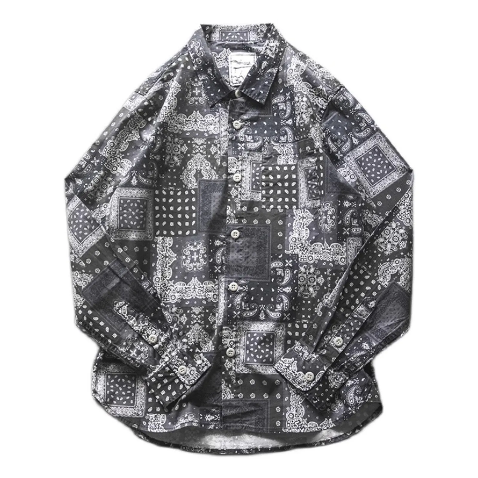 Cashew Fower Shirt Street Style Shirt Vintage Shirt