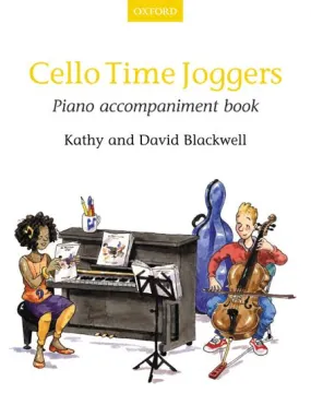 Cello Time Joggers Piano Accompaniment