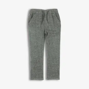 Charcoal Herringbone Everyday Stretch Pant