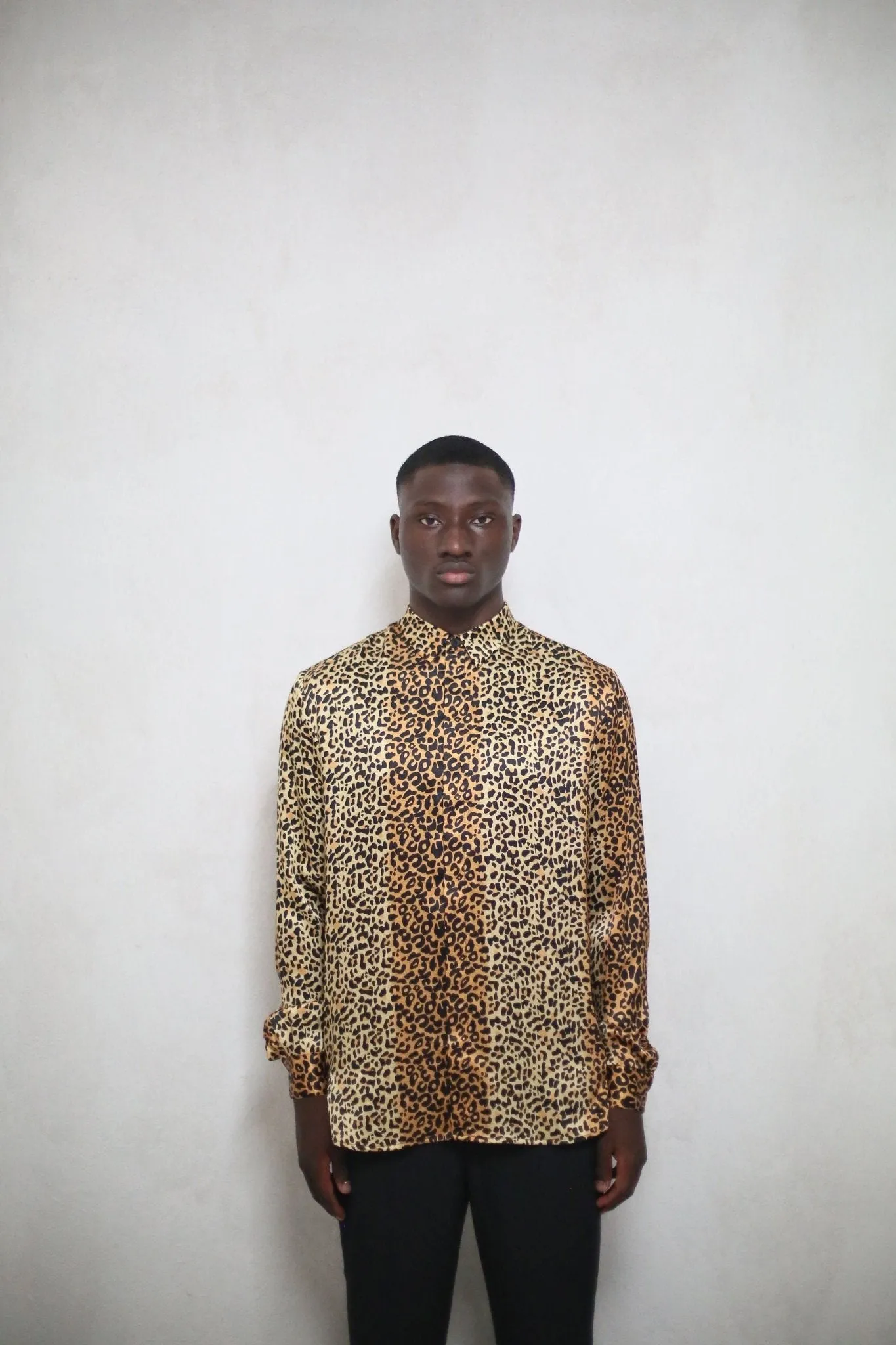 Cheetah Long Sleeves Shirt