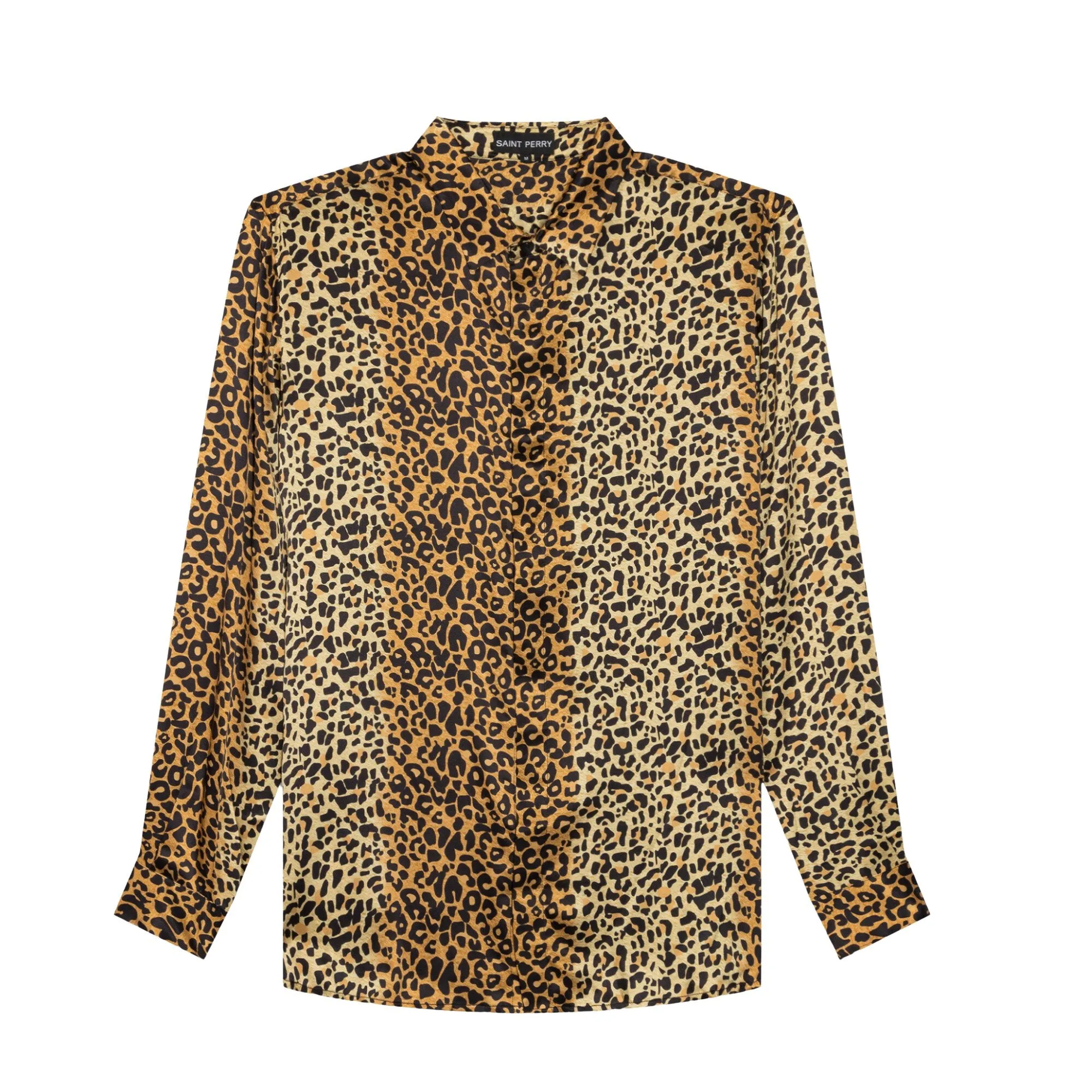 Cheetah Long Sleeves Shirt