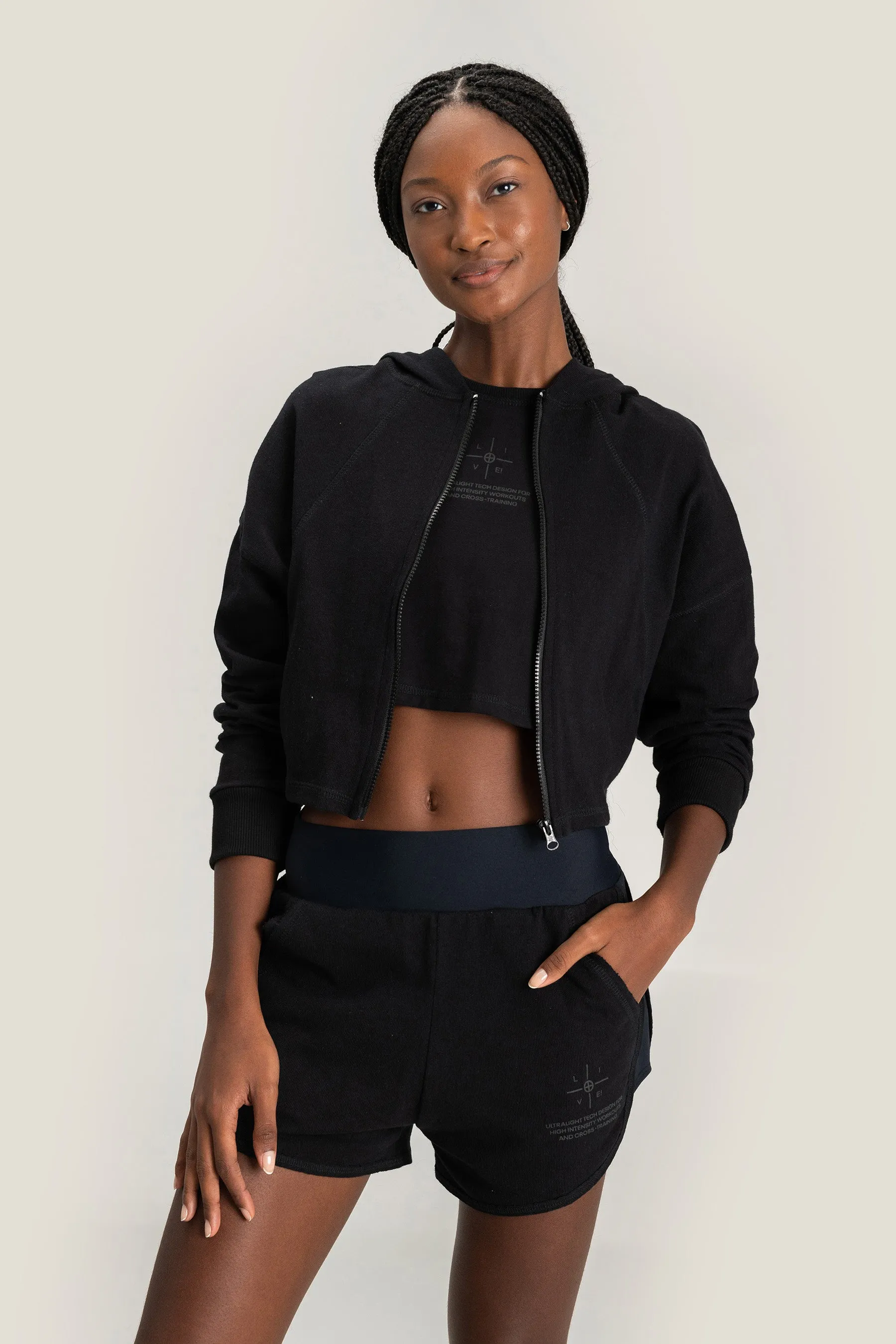 Chill Cropped Jacket