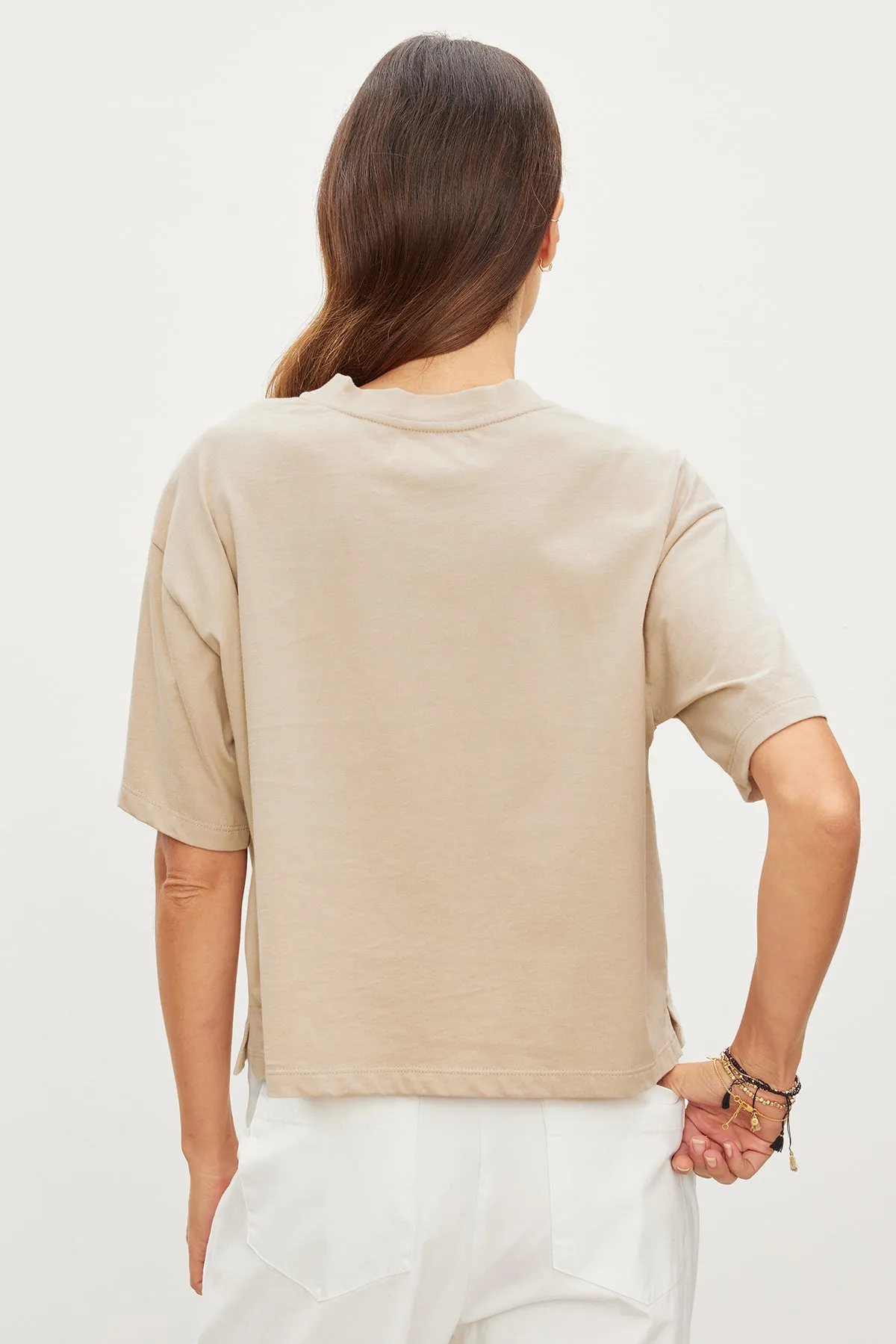 CLARAH CREW NECK TEE