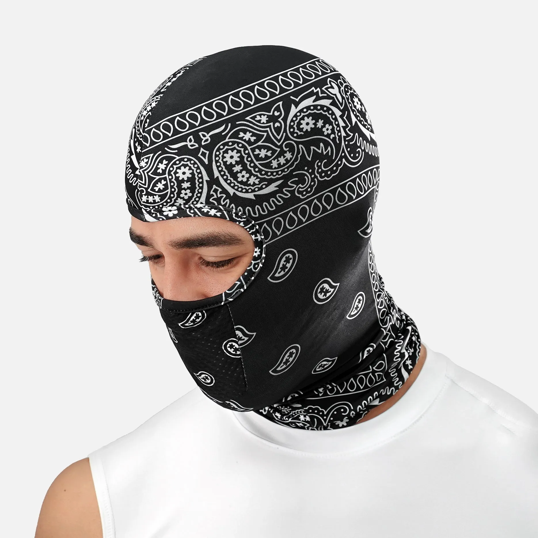 Classic Bandana Black Shiesty Mask