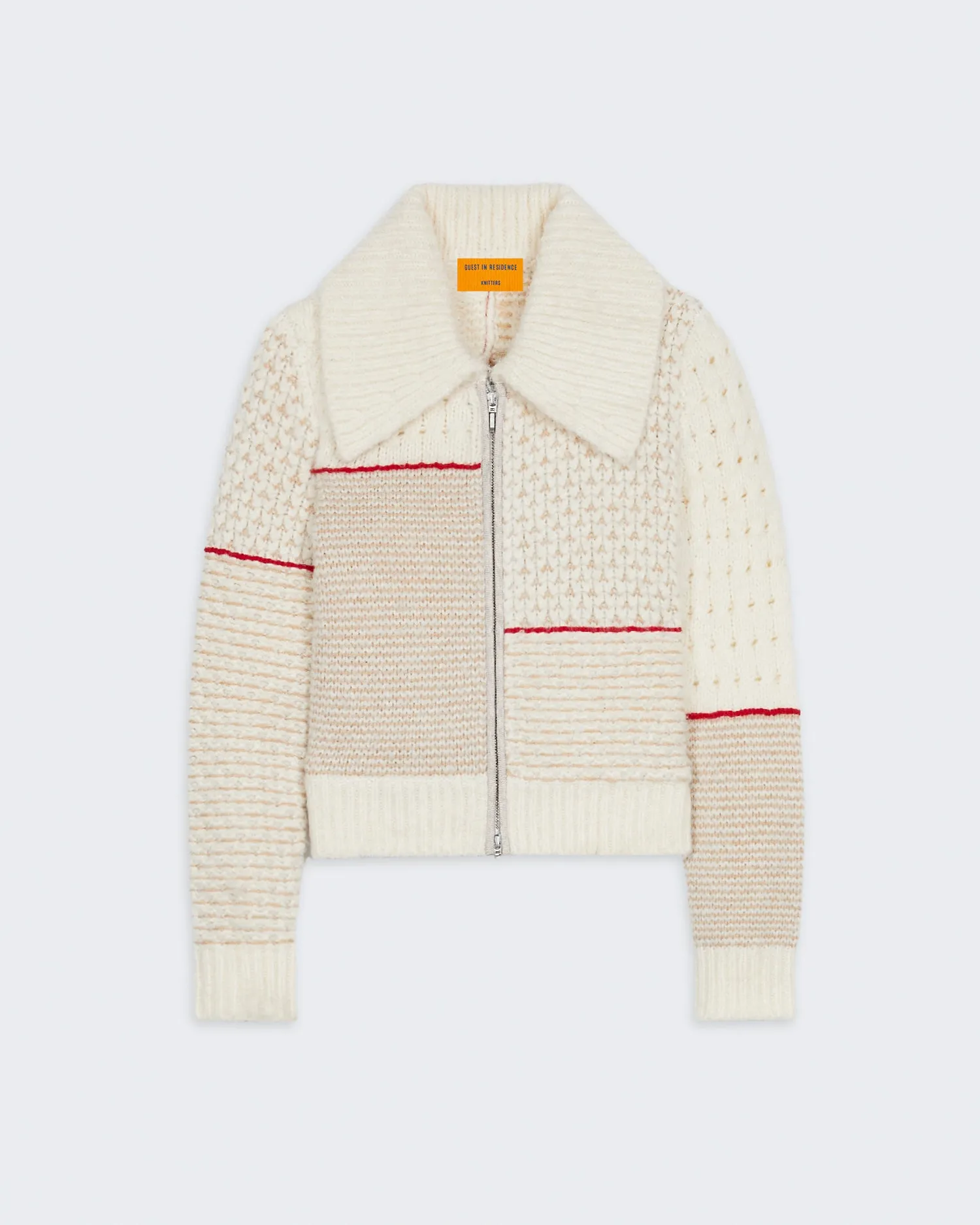 Cloud Frankie Jacket - Cream/Dune Combo