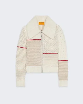 Cloud Frankie Jacket - Cream/Dune Combo