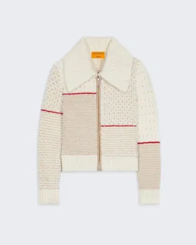 Cloud Frankie Jacket - Cream/Dune Combo