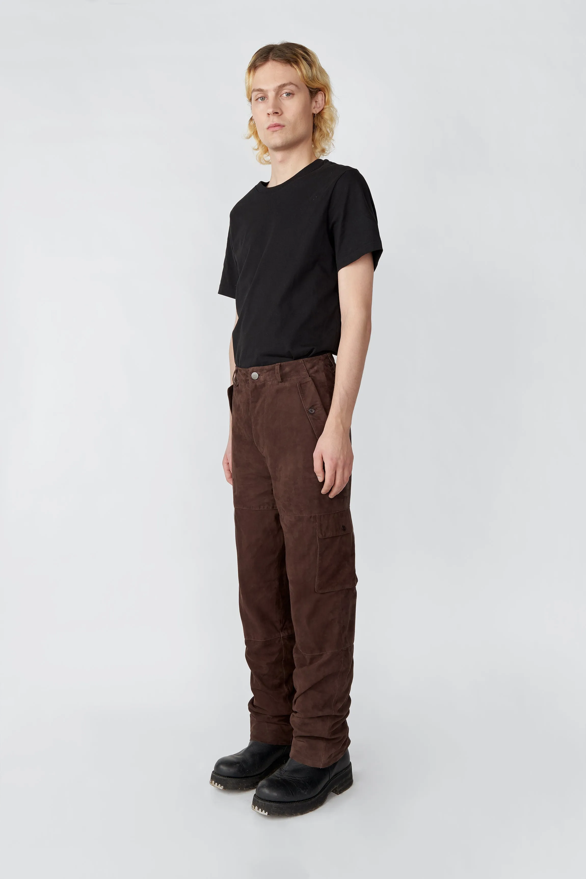 Convoy Suede Pants