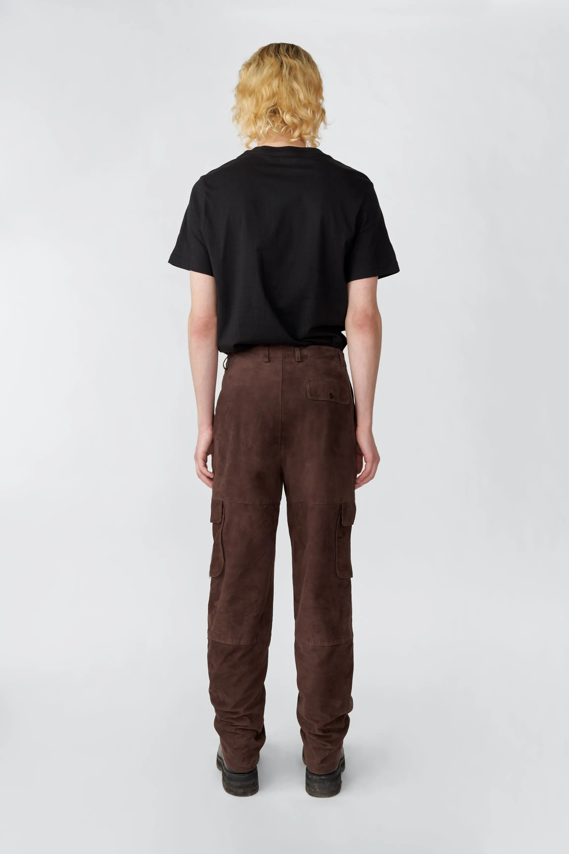 Convoy Suede Pants