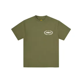 Corteiz Royale Heavyweight Tee 'Olive' (2024)