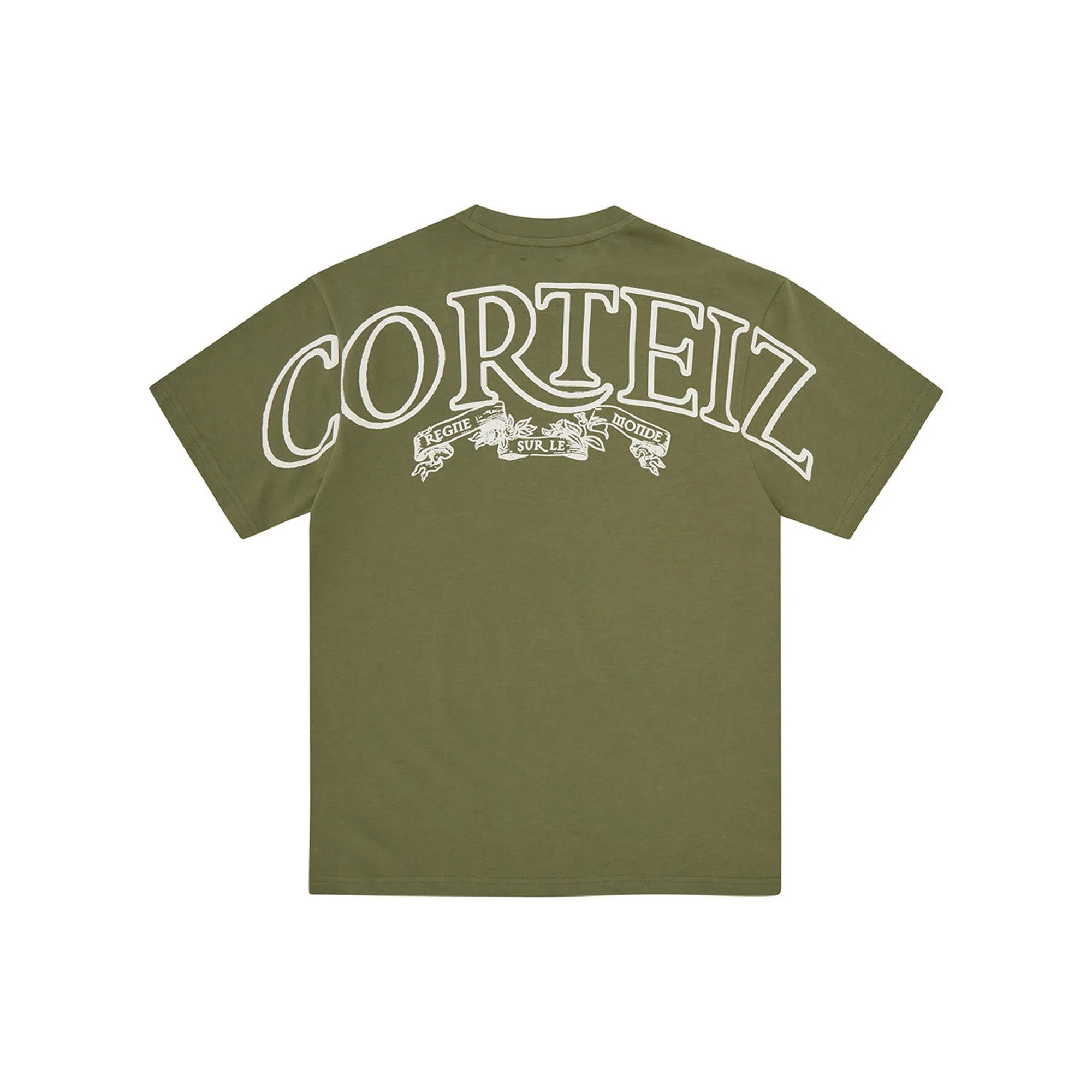 Corteiz Royale Heavyweight Tee 'Olive' (2024)