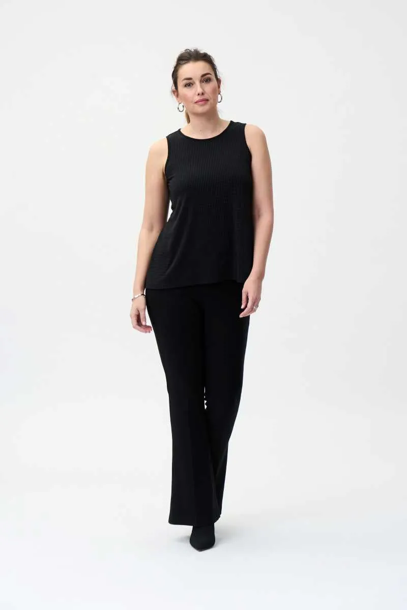 Cowl Neck Sleeveless Top in Black 224067 by Joseph Ribkoff  - OUTLET SALE