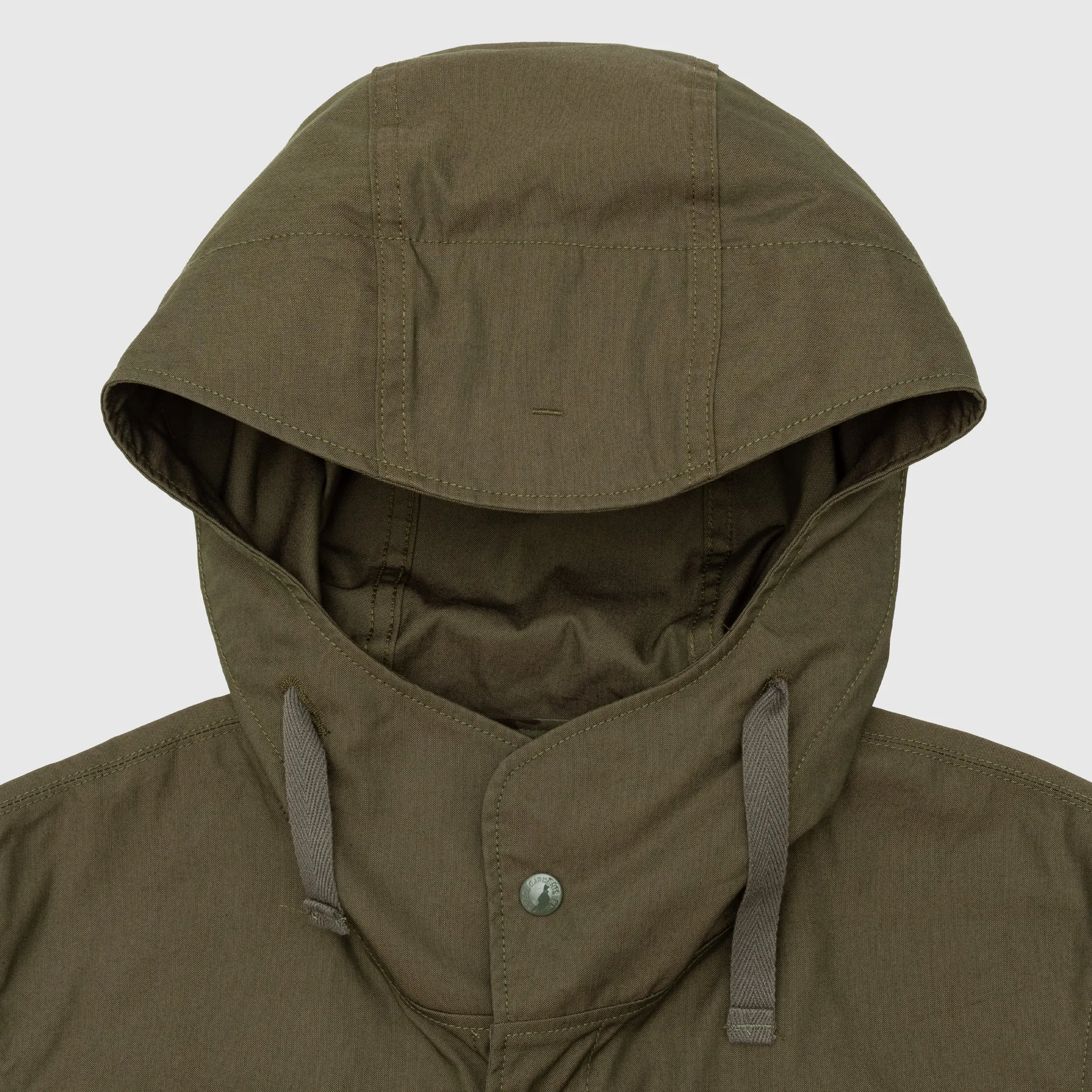 CP WEATHER HOODED SHORT VEST