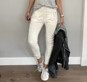 Cream ULTIMATE joggers