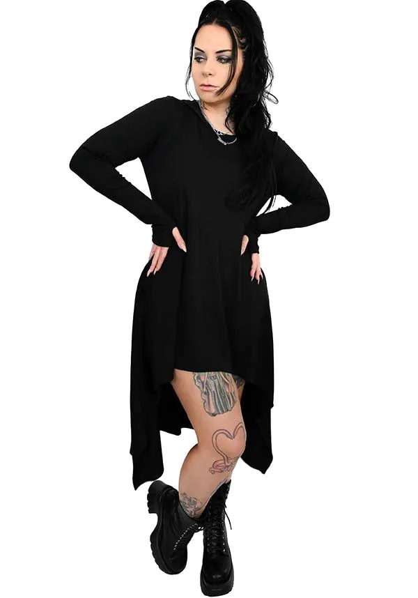 Creature of the Night | HOODED TUNIC