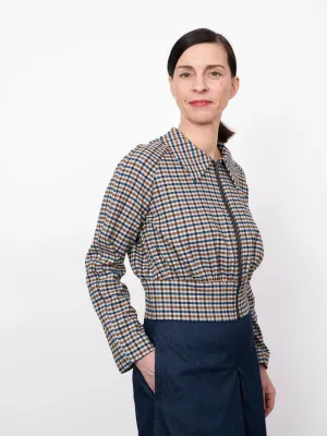 Cropped Jacket - Sewing Pattern | The Assembly Line